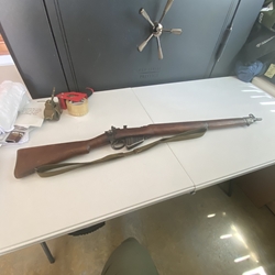 British Lee-Enfield No. 4 Mk I, 303 Cal, Stamped U.S. Property, 85C5420