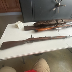 Japanese Arisaka Model 38, 6.5X50, 61549