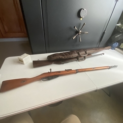 Russian M1891 Mosin-Nagant 7.62×54mmR, 67709