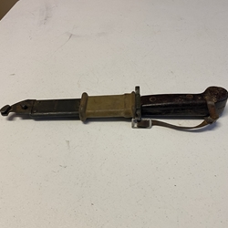 Romanian AK-47 Bayonet S AU0356