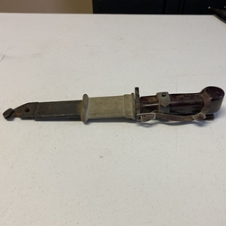 Romanian AK-47 Bayonet LN 0968