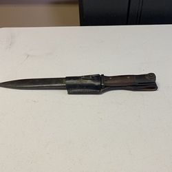 German K98 Bayonet, 6281g / S/185