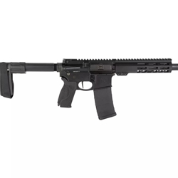 Smith & Wesson M&P15 Pistol 5.56 NATO 7.5 in. Barrel with Fixed Brace 30 Rnd Pistol Black, New PX $916.00
