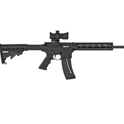 Smith & Wesson M&P 15-22 22 LR 16 in. Barrel with Red Dot Sight 25 Rnd Rifle Black, New PX $539.00