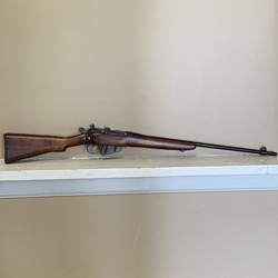 British Lee-Enfield No. 4 Mk I, 303 Cal, Stamped U.S. Property, 78C1126