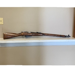 Russian Mosin–Nagant M1891 1943, 7.62×54mmR, MK3970 /A6091 / On8152