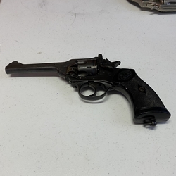 British Webley Mk IV .38, War Finish, 91146