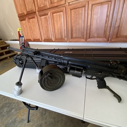 Heckler & Koch HK 21, Ludas Magnus Tactical, Sibley, lA, 7.62, RCM 21E CHF 2411. LM2102