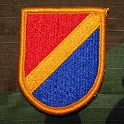Beret Flash, 5th Quartermaster Detachment (Airborne)