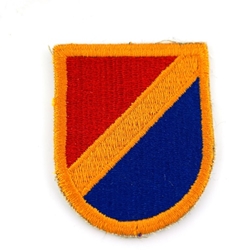 Beret Flash, 5th Quartermaster Detachment (Airborne)