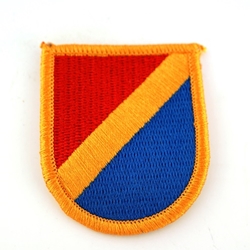Beret Flash, 5th Quartermaster Detachment (Airborne)