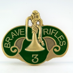 Challenge Coin, 2nd Armored Cavalry Regiment