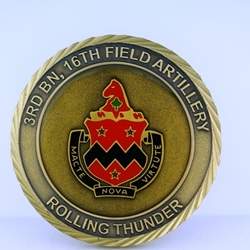 Challenge Coin, 2nd Armored Cavalry Regiment
