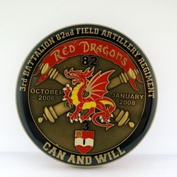 Challenge Coin, 2nd Armored Cavalry Regiment