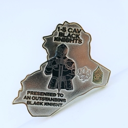 Challenge Coin, 2nd Armored Cavalry Regiment