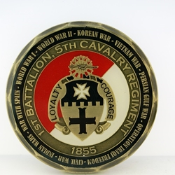 Challenge Coin, 2nd Armored Cavalry Regiment