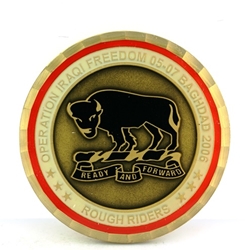 Challenge Coin, 2nd Armored Cavalry Regiment