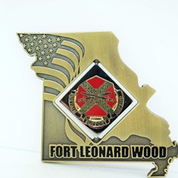 Challenge Coin, 2nd Armored Cavalry Regiment