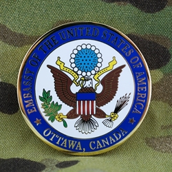 Challenge Coin, 2nd Armored Cavalry Regiment