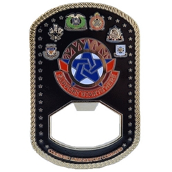 Challenge Coin, 2nd Armored Cavalry Regiment