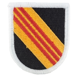 Beret Flash, 5th Special Forces Group (Airborne) Vietnam