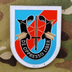 Rank, Specialist Five E5 Polished Brass G.I.